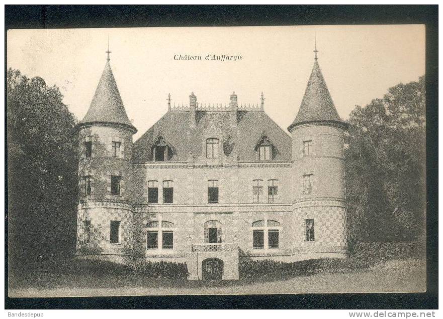 Auffargis (78) - Château D'Auffargis (Imp. Du Progres ) - Auffargis