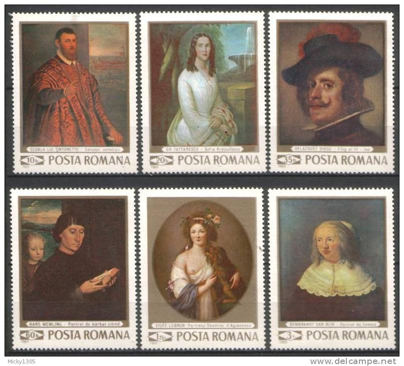 Rumänien / Romania - Mi-Nr 2796/2801 Postfrisch / MNH ** (g519) - Unused Stamps