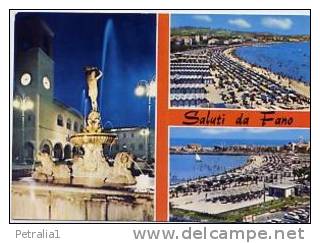 Mar 8307	Saluti Da Fano &ndash; Vedutine - Fano