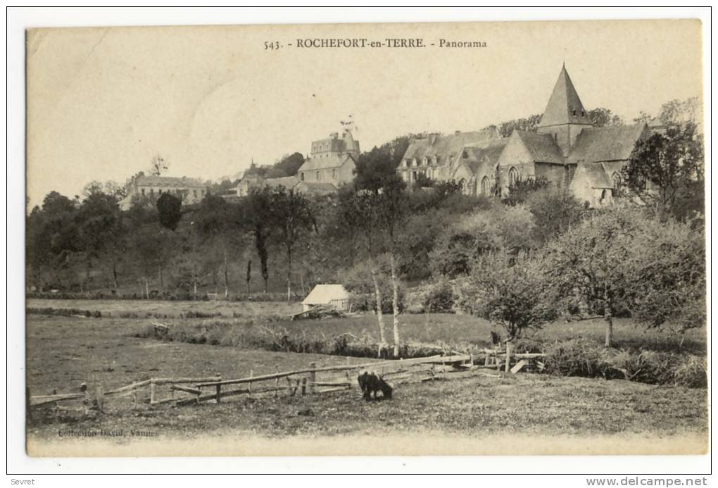 ROCHEFORT En TERRE - Panorama - Rochefort En Terre