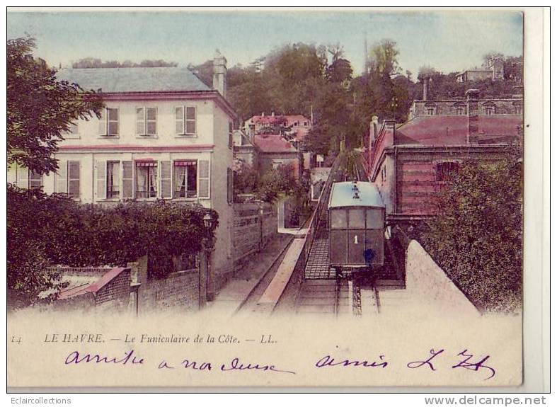 Le Havre...76.. Le Funiculaire De La Côte - Non Classificati