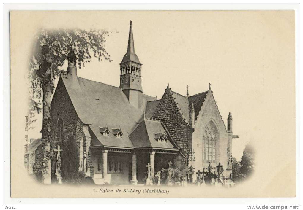 SAINT-LERY. - L´Eglise. - Rochefort En Terre