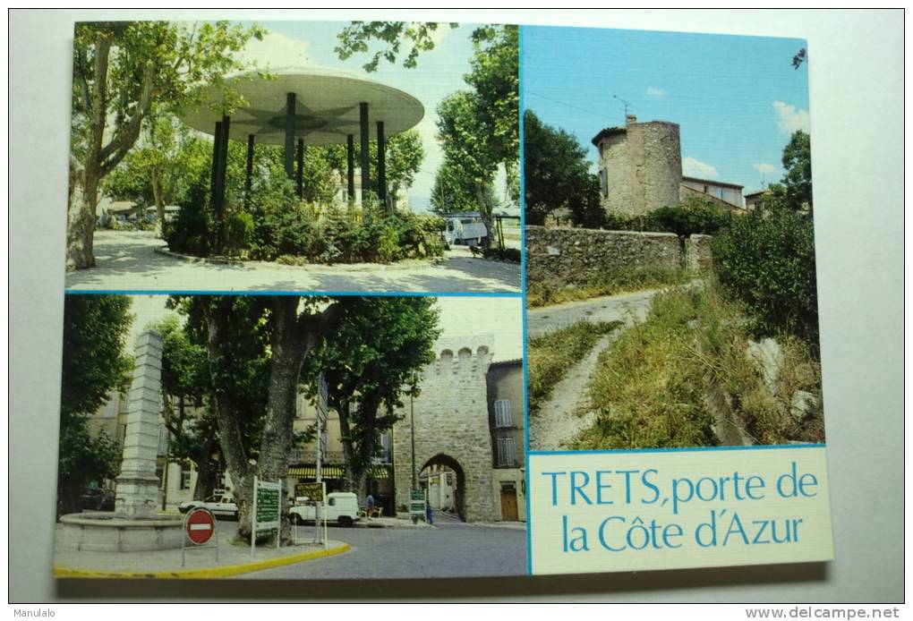 D 13 - Trets - Porte De La Côte D'azur - Trets
