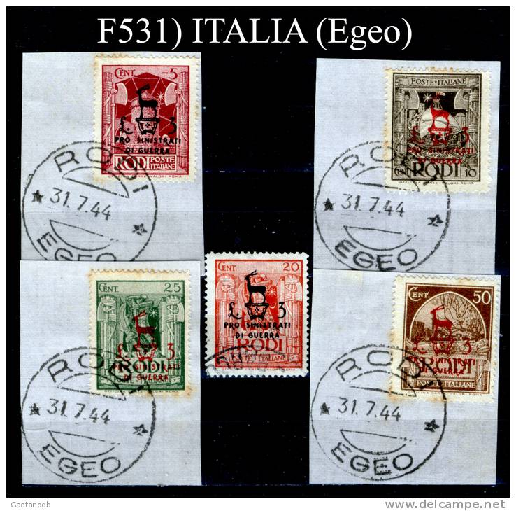 Italia-F00531 - Aegean (Calino)