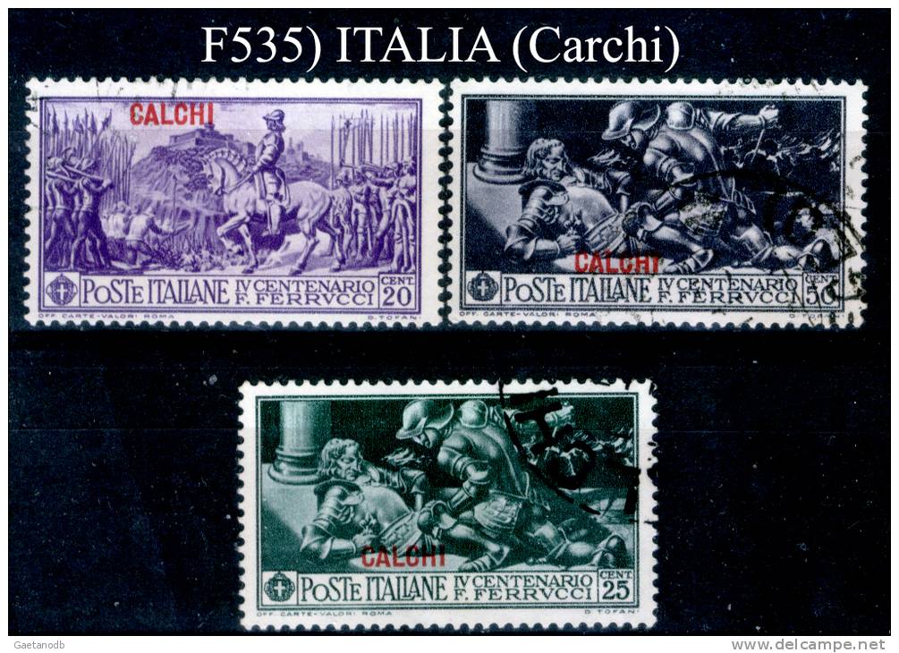 Italia-F00535 - Aegean (Carchi)