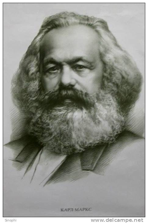 11A -029      @  Karl Marx   ( Postal Stationery, -Articles Postaux -Postsache F - Karl Marx