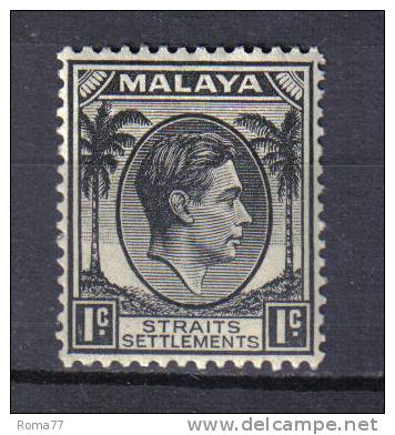 AP1249 - MALACCA 1937 , Yvert N. 223  *  Mint - Malacca