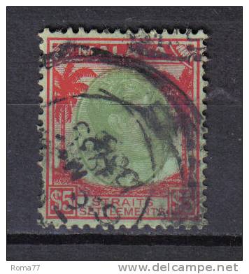 AP1256 - MALACCA 1937 , Yvert N. 237  Used - Malacca