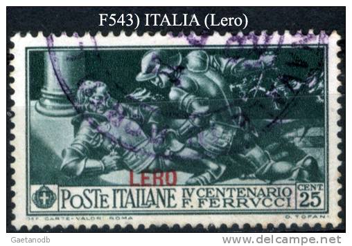 Italia-F00543 - Egée (Lero)