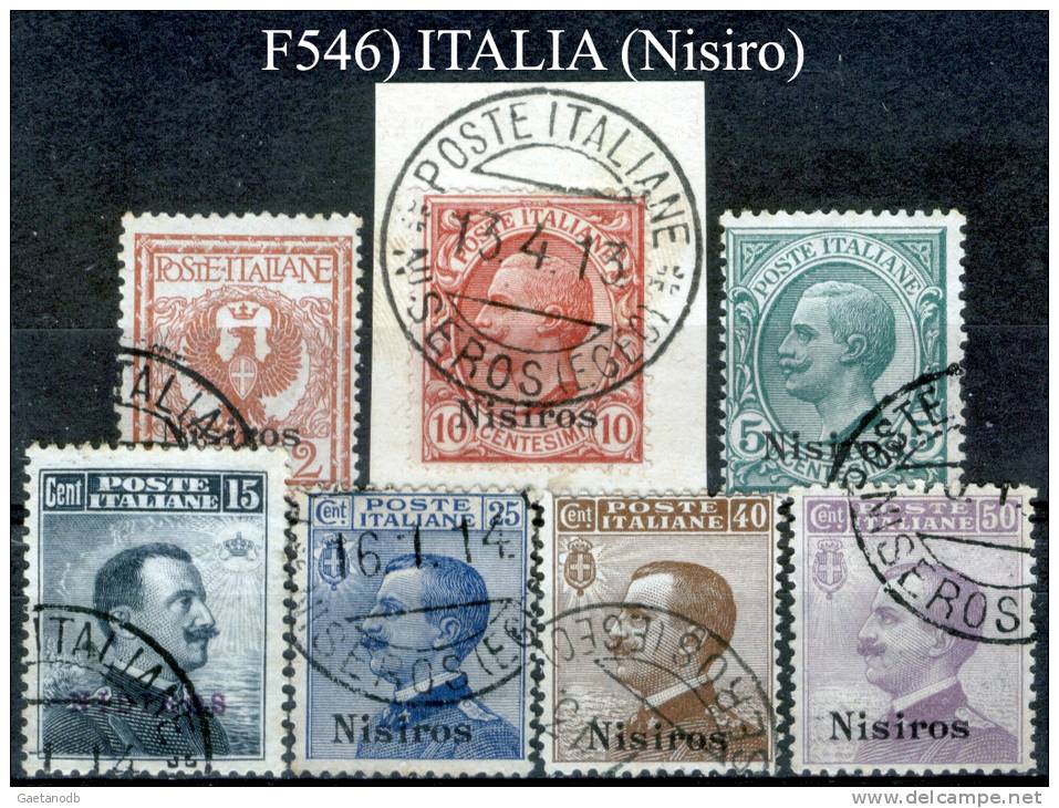 Italia-F00546 - Ägäis (Nisiro)