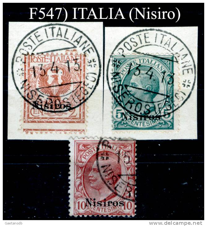 Italia-F00547 - Egeo (Nisiro)