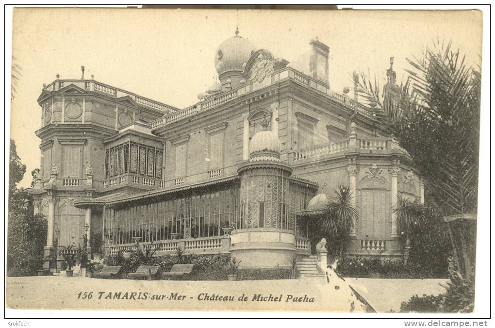 Tamaris 83 - Chateau De Michel Pacha - Tamaris