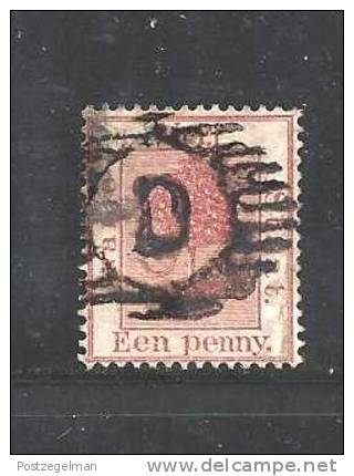 SOUTH AFRICA OVS 1868 Used Stamp(s) Definitives 1d Pale Brown 1 - État Libre D'Orange (1868-1909)
