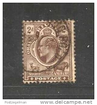 SOUTH AFRICA ORC 1903 Used Stamp(s) Edward VII 2d Brown Nr. 86 - Orange Free State (1868-1909)