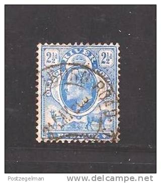 SOUTH AFRICA ORC 1903 Used Stamp(s) Edward VII 2,5d Bright Blue Nr. 87 - Stato Libero Dell'Orange (1868-1909)