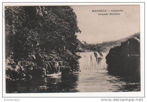 MAURICE - Cascade  Grande Cascade - Mauritius