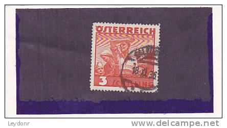 Austria - Farm Workers - Scott # 378 - Gebraucht