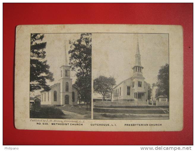 New York > Long Island -Cutchogue L.I. Methodist & Presbyterian Church L==   ===   ==ref 293 - Long Island