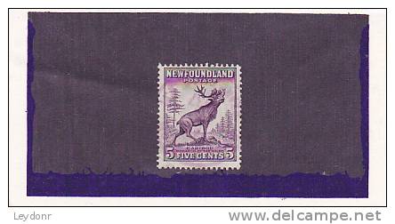 Newfoundland - Canada - Caribou - 1908-1947