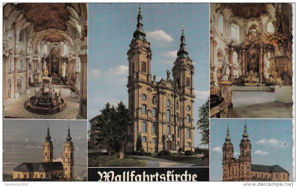 B34258 Vierzehnheiligen Barock Basilika Not  Used Perfect Shape - Bamberg