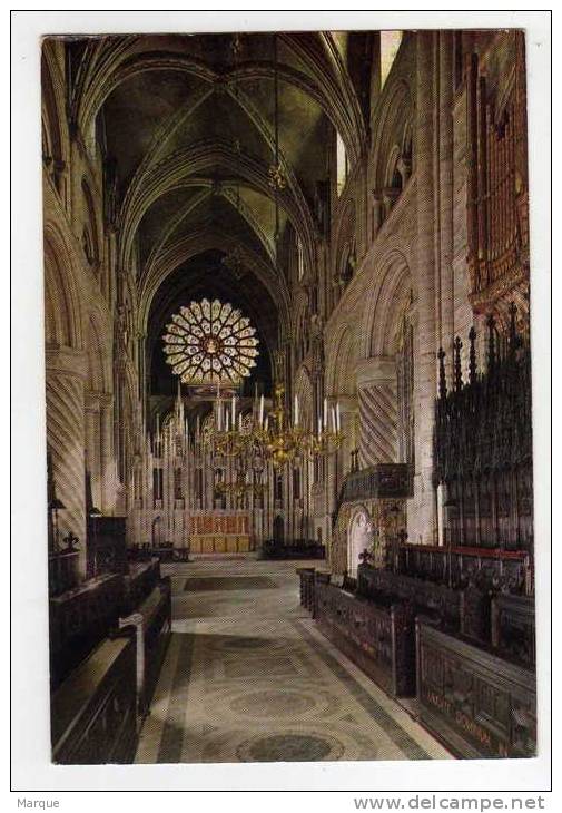 Cpm N° PT20608 The Choir DURHAM Cathedral - Andere & Zonder Classificatie