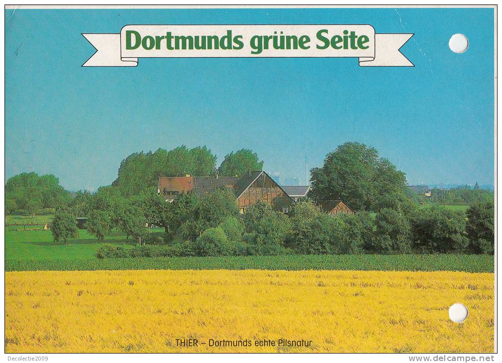 B34302 Dortmunds Grune Seite Used Perfect Shape - Dortmund