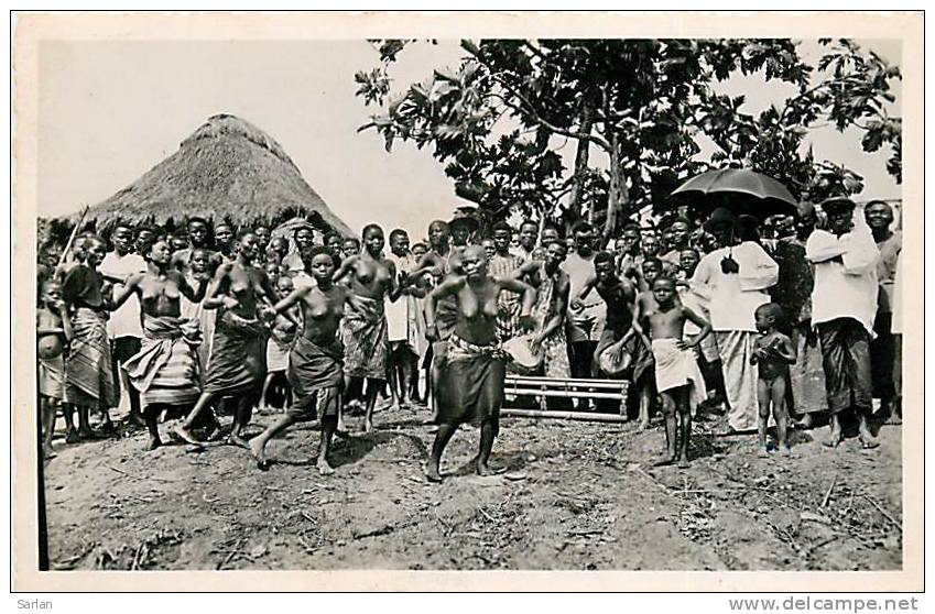 DAHOMEY , Danses Pres De Porto Novo , * 130 16 - Dahomey