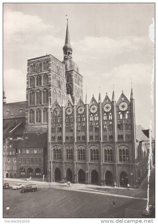 B34350 Stralsund Rathaus Used Perfect Shape - Stralsund