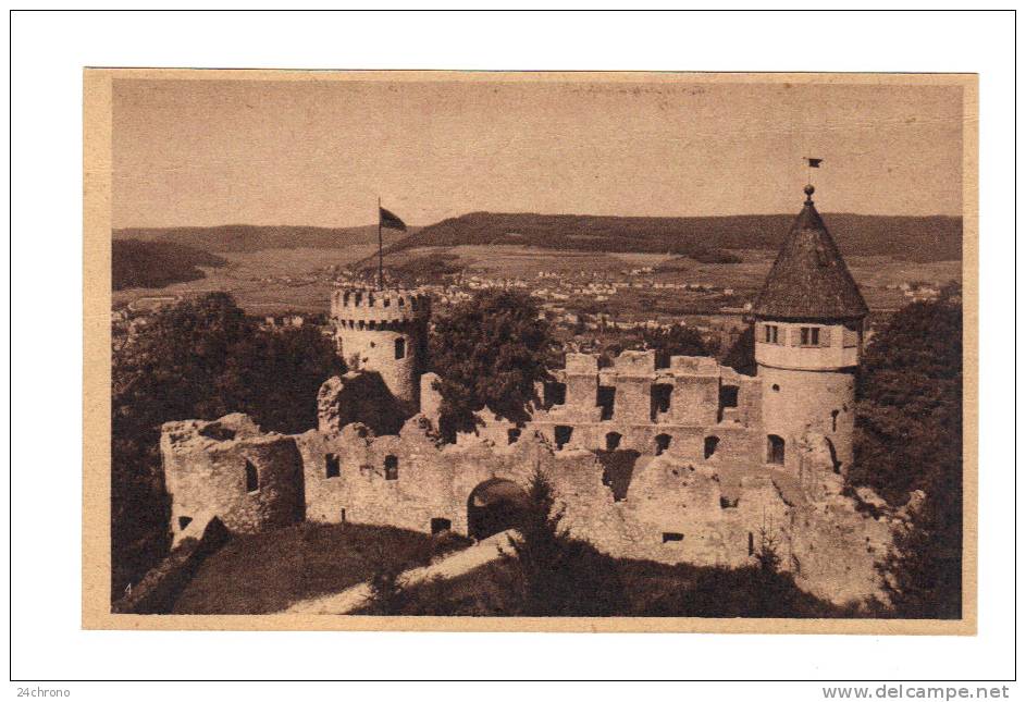 Allemagne: Tuttlingen, Tuttlingen, Ruine Honburg 736 M U. M. (11-1545) - Tuttlingen