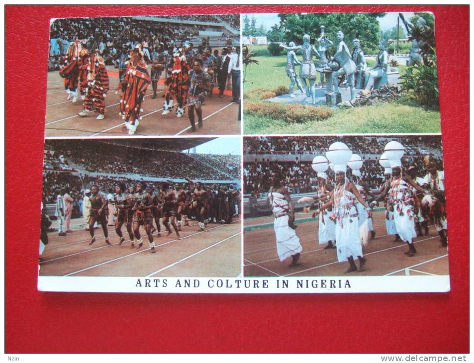 NIGERIA - ARTS AND COLTURE IN NIGERIA - BELLE CARTE - - Nigeria