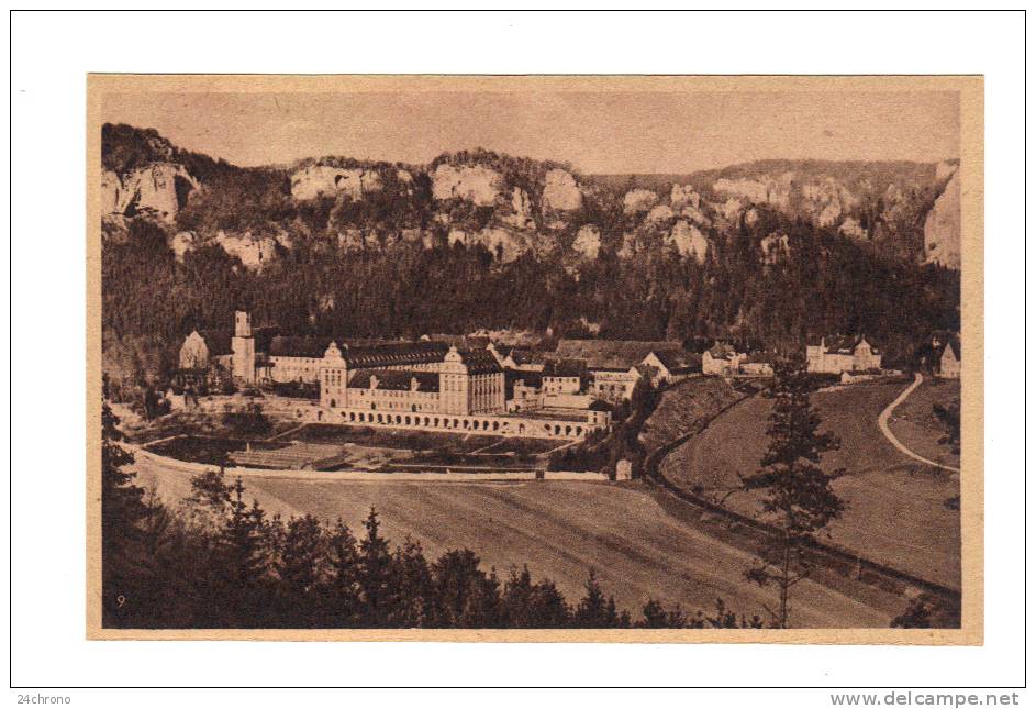 Allemagne: Umgebung Von Tuttlingen, Donautal, Kloster Beuron (627 M U. M.), Couvent (11-1554) - Tuttlingen