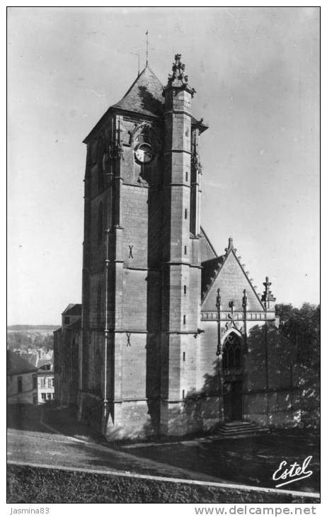 Ivry-la-Bataille L'Eglise Saint-Martin - Ivry-la-Bataille