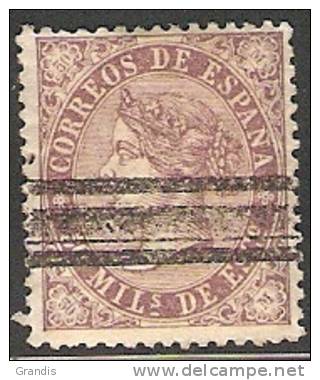 Barrados 1867/69  Ed.nr.98 S (dunne Plek) - Unused Stamps