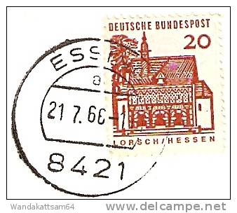 AK 90410 Kloster Weltenburg Bei Kelheim A. D. 21. 7. 66 - 11 8421 ESSING A Nach Zeitz - Kelheim