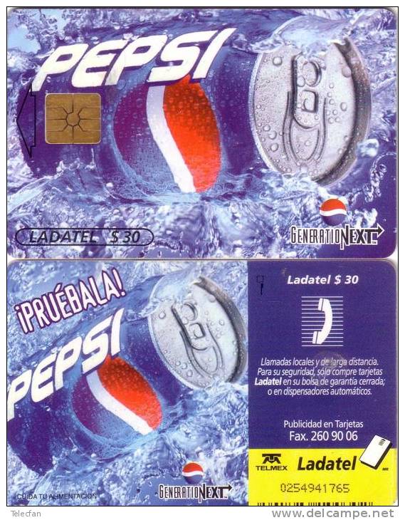 MEXIQUE MEXICO  PEPSI COLA SUPERBE - Alimentation