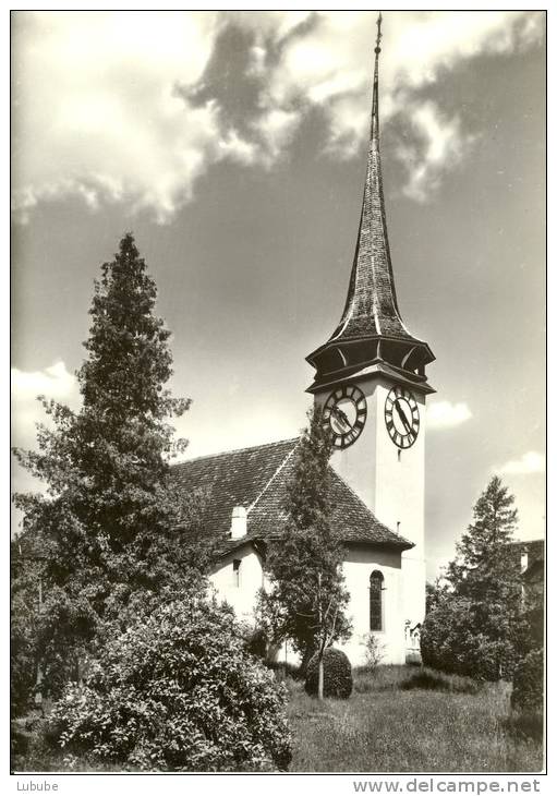 Belp - Die Kirche       Ca. 1950 - Belp