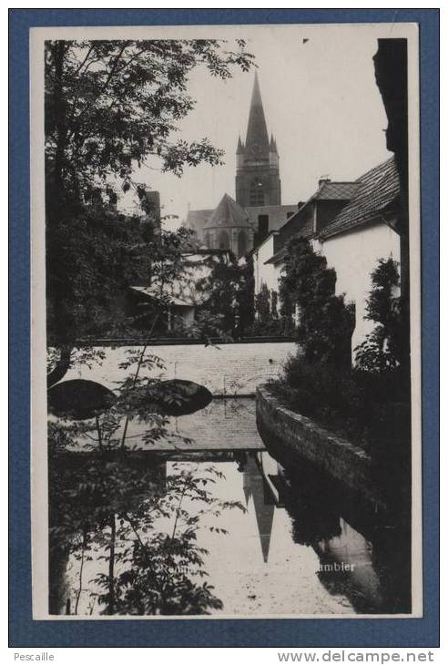 FLANDRE ORIENTALE - CP RENAIX - L´ETANG LAURENT CAMBIER - RONSE - L.Ts - CARTE PHOTO ? - Renaix - Ronse