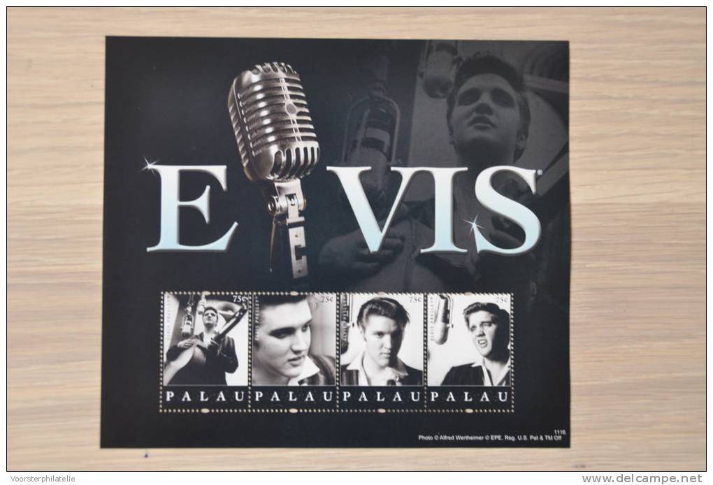 M1 ++ PALAU 2011 ELVIS PRESLEY POSTFRIS MNH NEUF ** - Palau