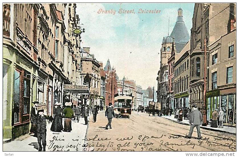 LEICESTER , Granby Street , * 130 49 - Leicester