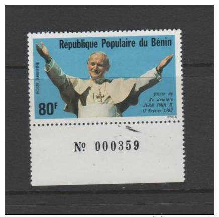 BENIN...Airmail...1980-82 ...MNH...SCV=2.00 - Benin - Dahomey (1960-...)