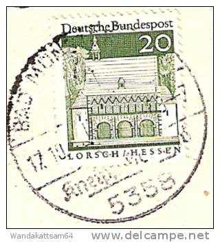 AK Kneippkurort Münstereifel - Kurhaus 17.10. 68 -- 7 5358 BAD MÜNSTEREIFEL Kneippkurort Nach Schnellenbach - Euskirchen