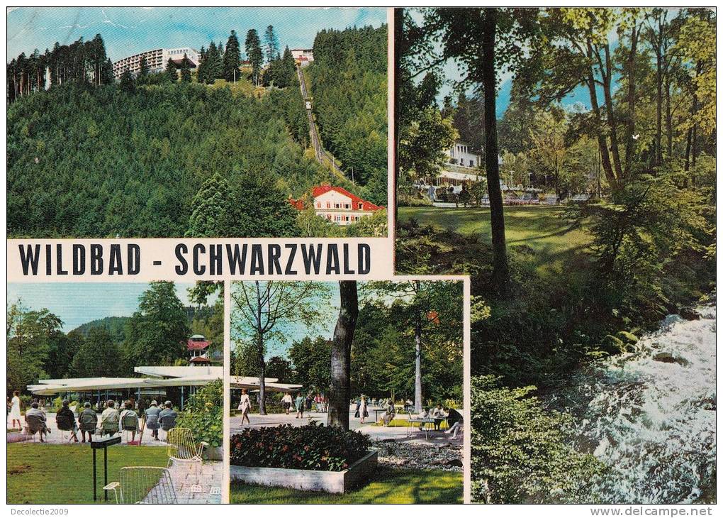 B34431 Wildbad Im Schwarzwald Used Perfect Shape - Karlsruhe