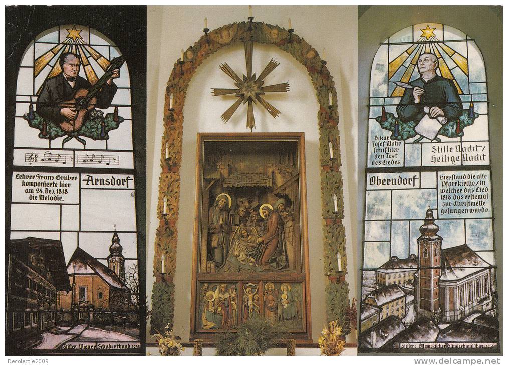 B34434 Altar Mit Krippe Und Seitenfenster Used Good Shape - Rottweil