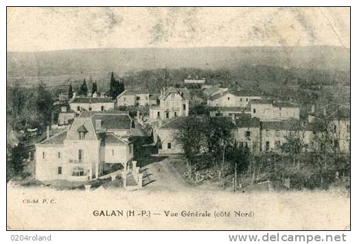 65 - Galan - Vue Générale:  Achat Immédiat - Galan