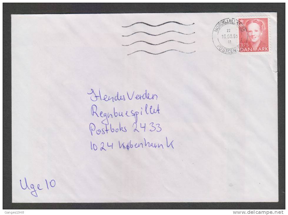 Denmark 2003 Cover # 28851 - Lettres & Documents