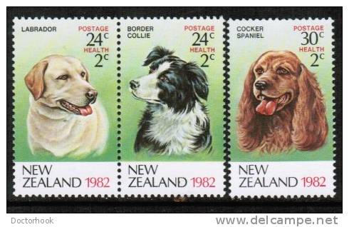 NEW ZEALAND  Scott #  B 112-4**  VF MINT NH - Neufs