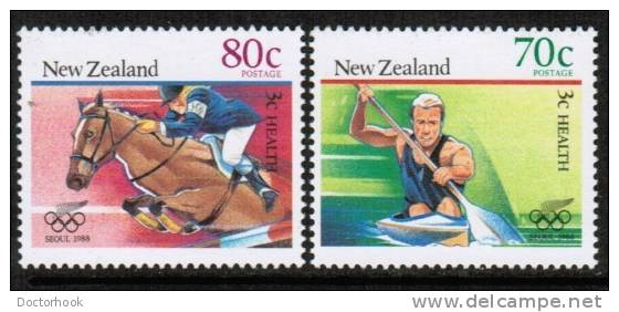 NEW ZEALAND  Scott #  B 130-3**  VF MINT NH - Neufs