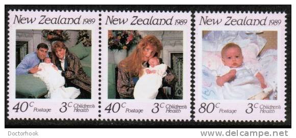 NEW ZEALAND  Scott #  B 134-6**  VF MINT NH - Neufs