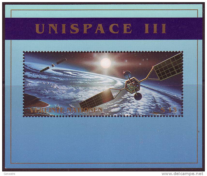 ONU Vienne - 1999 - Bloc 10 - Unispace III - Blocs-feuillets