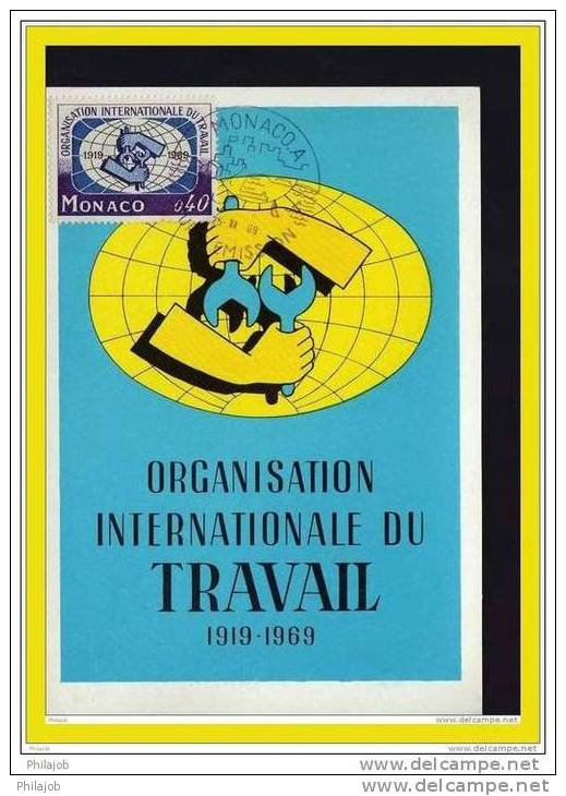 MONACO 1969 CM N° YT 808  " OIT " En Parfait état ! + Prix Dégressif. - ILO